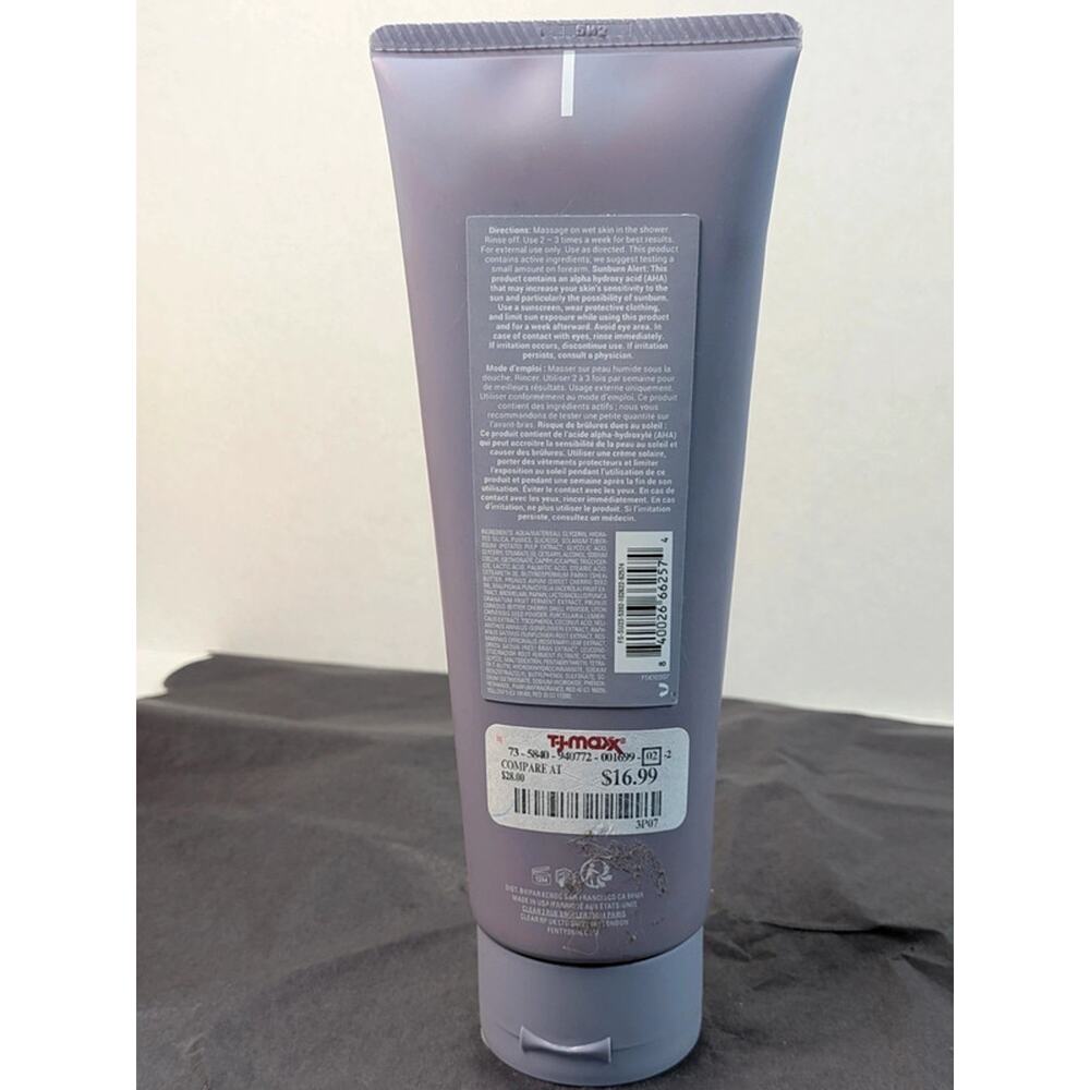 Fenty Skin Cherry Dub Triple Action AHA Body Scrub 8.5 oz 240g Exfoliating - Picture 2 of 3